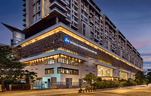 JIO WORLD CONVENTION CENTRE